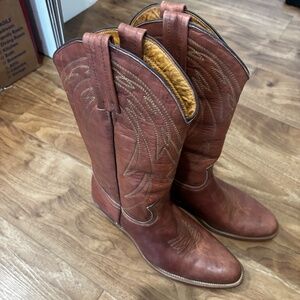 Frye Women's Brown Boots- Size M10/ W11.5
